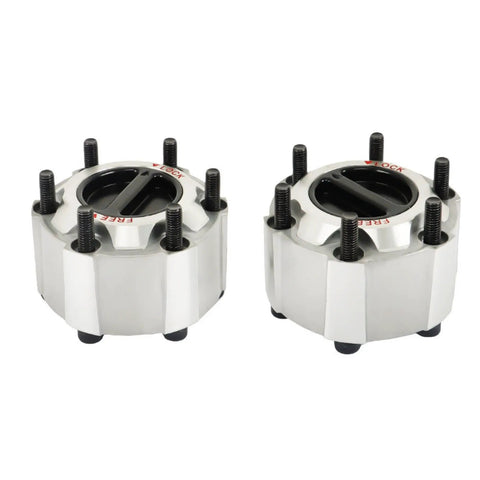 2Pcs Manual Locking Hubs 28 Splines Replacement For Nissan Frontier Pathfinder Xterra Titan D21 Pickup 1990 To 2004
