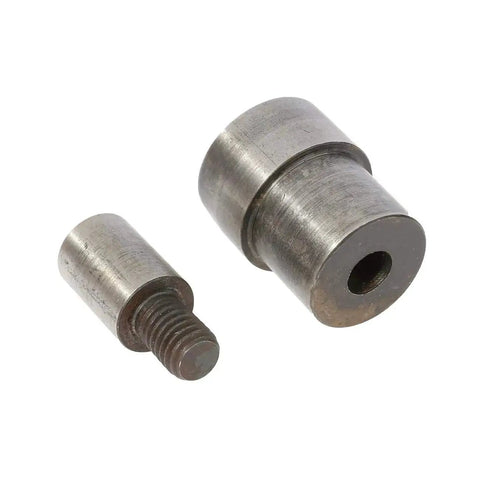 Punching Die Set for Hand Press Grommet Machine With 6mm 10mm 12mm Eyelet Hole Punch Tools, Pointed Type for Material 1-9mm Thick