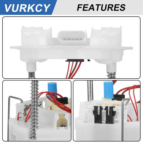 Electric Fuel Pump Module With Sending Unit For Dodge Challenger 2009 2010, Charger 2006 2010, Magnum 2005 2008, Chrysler 300 2005 2010