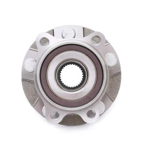 Front Wheel Hub Bearing Assembly Replacement For Toyota RAV4 2006-2012 3.5L V6 And 2013-2018 RAV4 5-lug bearing top view