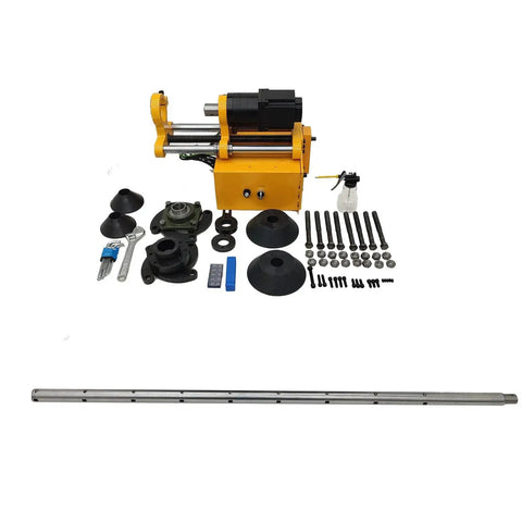 Portable Line Boring Machine For Excavators And Loaders 45 Mm To 180 Mm Bore 4.92 Ft Connecting Rod With Control Handle 110V