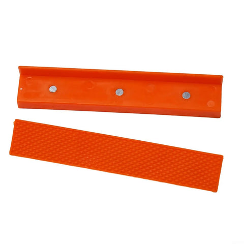 Two Pack Magnetic Soft Rubber Jaw Pads For Bench Vise And Drill Press Clamps Nonmarking Cushion Protectors For Delicate Surfaces
