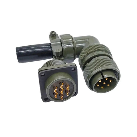 MIL-C Circular Connector Plug Set For 20-7 20-15 20-16 Series With MS3102A MS3108A Plugs, military grade connectors