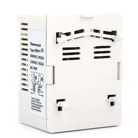 Adjustable Mechanical Thermostat Switch For Industrial Use, Built Tough, Impact Resistant Housing, Model ZR011