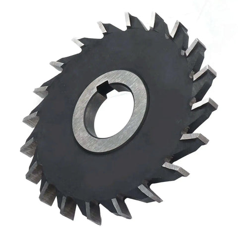 Gear Cutter Disc Set For Metalworking, Pro Grade HSS Milling Cutters With 32mm Inner Bore And 125x10mm Gear Profile, fine punching design