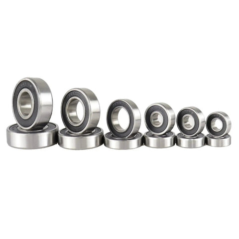 Ball Bearings Kit With ABEC-5 Precision And Low Noise Sealed Bearings For High Speed Machinery Including 6203-2RS 6003-2RS