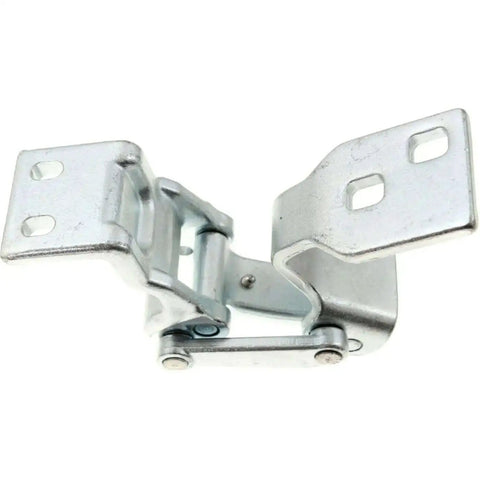 Chrome Door Hinge Set Pair For Ford Transit Connect 2010 2013 Left Driver And Right Passenger Upper Hinges
