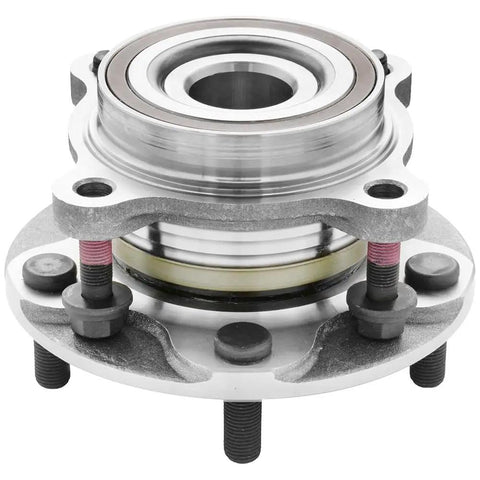 Beefed Up Front Wheel Hub Bearing Assembly For 4WD Toyota Tundra 2007-2021 And Sequoia 2008-2022 Driver Or Passenger Side Pre-Pressed