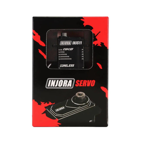 Side Wire Exit Coreless Digital Micro Servo With Metal Gear Beefy 11KgCm Torque packaging