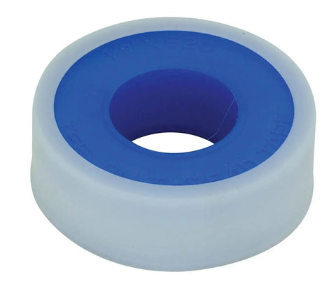 3/4 Inch Teflon Pipe Thread Seal Tape For Gas Lines 520 Inch Roll 3.5 Mil Thick Leak Proof PTFE Thread Sealer for Plumbing, side view