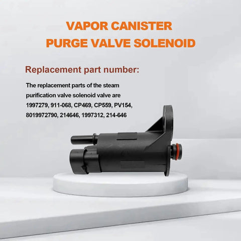 Vapor Canister Purge Valve Solenoid For Chevy Silverado Tahoe GMC Sierra Yukon 3.8L 4.6L 5.3L 6.0L 8.1L Engines 214-646