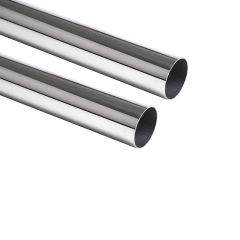 1-3/4 Inch OD 1 Ft Welded Round Stainless Steel Tube 304 stainless steel for DIY crafts furniture frames industrial projects and metalwork