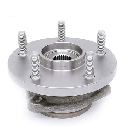 Front Wheel Bearing Hub Assembly for 1999 to 2004 Jeep Grand Cherokee Five Lug Front Hub Fits Left Or Right Side OE Quality