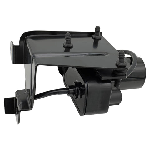 NOVAPARTS 904-214 electric vacuum pump with mounting bracket, black plastic housing and electrical connector
