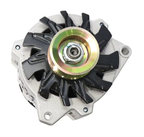 Top-Tier Auto Alternator For Your Ride, High-Efficiency, Computer-Tested Unit With Voltage Stability, front view