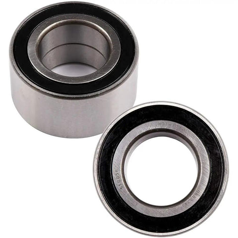 Two Piece Front Wheel Hub Bearing Set For Ford EcoSport Fiesta Focus And Mazda 2 Fits 1.0L 1.5L 2.0L 2.3L And 2.5L Engines OE Grade Replacement Heavy Duty Build Smooth Spin Easy Bolt On Upgrade