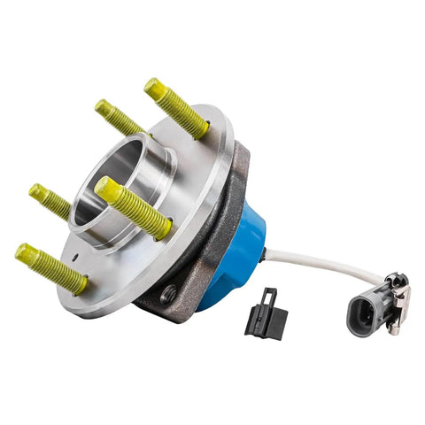Front Wheel Hub and Bearing Assembly Replacement for 2000-2013 Chevrolet Impala, 5 lug view