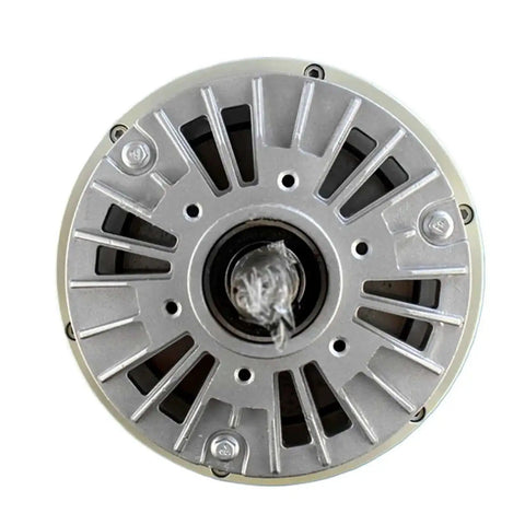 Front view of Go-To Magnetic Particle Brake For Industrial Equipment FZ25A-1 And FZ100A-1, showing heavy-duty rugged construction.