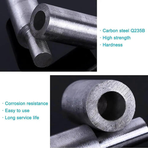 Beefy Heavy Duty Weld On Barrel Hinges For Metal Gates And Doors 4.8 By 1.3 Inch With 0.75 Inch Pin 1400 Lb Load close-up