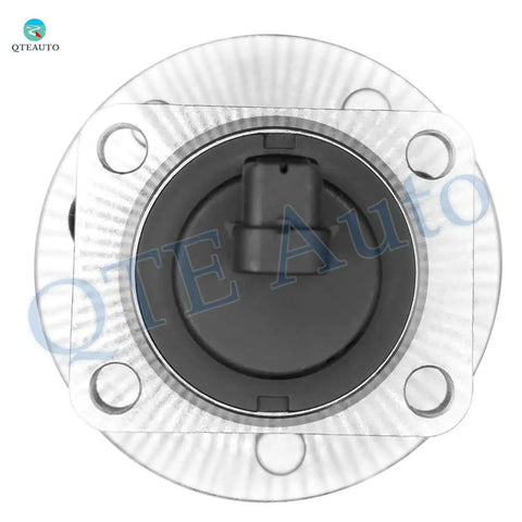 Set of 4 Front and Rear Wheel Hub Bearing Assemblies for 2000-2005 Cadillac DeVille, top view of sealed bearing hub
