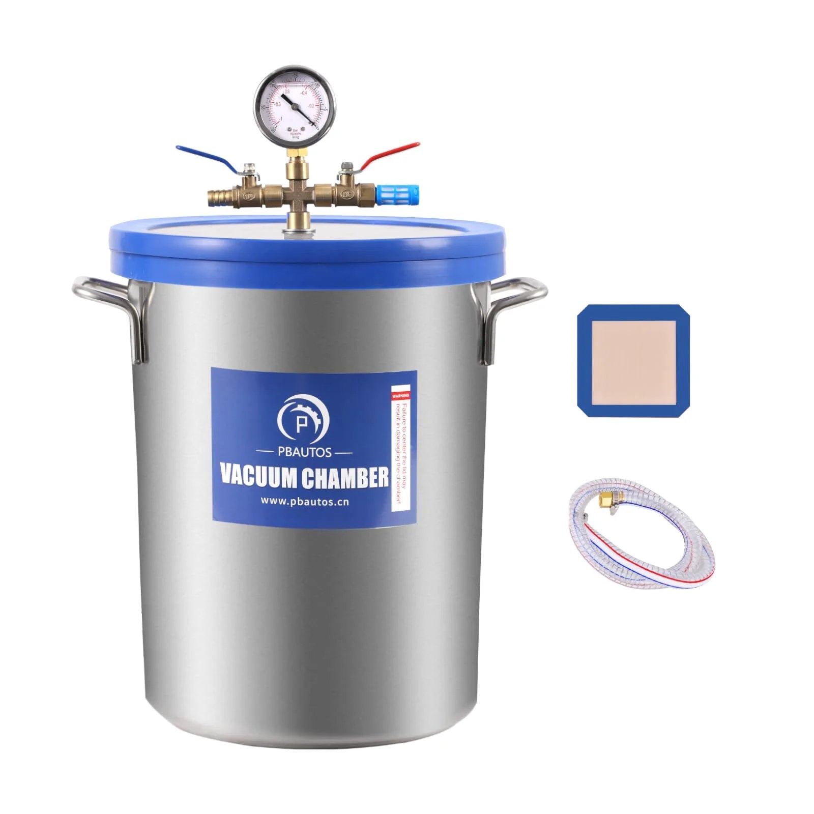 vacuum degassing chamber for resin - Perfect for Casti...