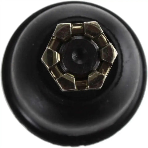 Top view of Chevrolet Silverado 1500 Tahoe Suburban Express 2500 Front Ball Joint Kit with cast iron arm and 4 groove spline