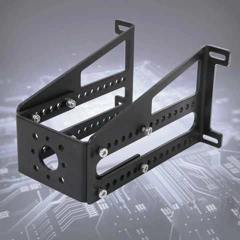 Aluminum Motor Mounting Stand For RC Airplanes Removable Motor Install Support Lightweight Big Size Aluminum Alloy Bracket