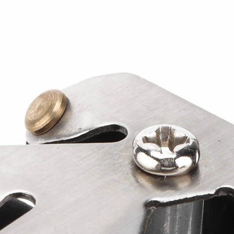 Close-up of durable steel construction in 4 Piece 48mm Steel Mecanum Wheel Set for Robot Car With Omnidirectional Movement, 360 Degree Steering.