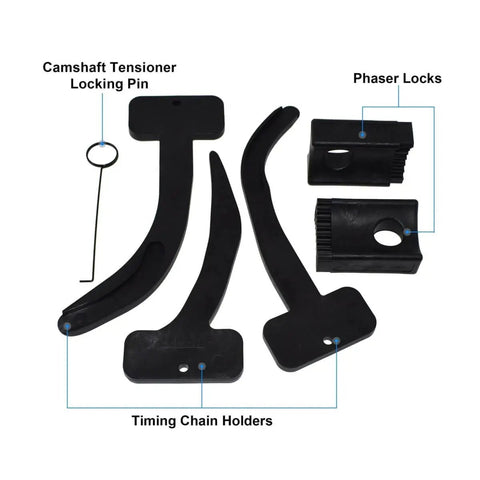 Camshaft Phaser Timing Chain Lock Tool Kit Replaces 10200A 10202A 10369A For VW Chrysler Jeep Dodge Grand Cherokee 3.6L Engines