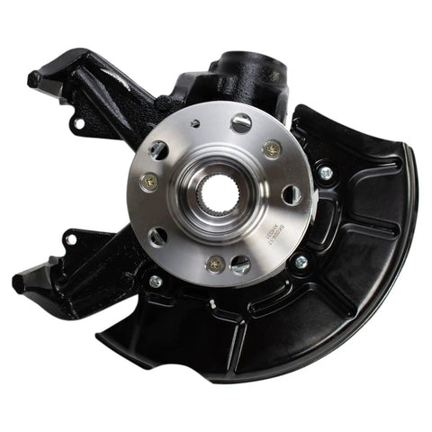 Front Wheel Bearing And Hub Assembly Pair With Knuckle For VW Golf Jetta Beetle, Driver And Passenger Side Knuckle Kit