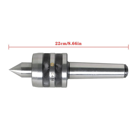 MT4 Live Center Morse Taper 60 Degree Point For High Speed Turning And CNC Work 1MT Triple Bearing Lathe Center Hardened Steel
