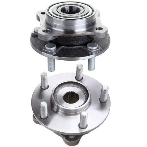 Front Wheel Hub Bearing 2 Pack Fits 1991-1996 Stealth 3.0L for Your Ride, 1991-1999 Mitsubishi 3000GT 3.0L, 2003-2006 Mitsubishi Lancer 2.0L, 2004-2006 Lancer 2.4L Left and Right, shown uninstalled