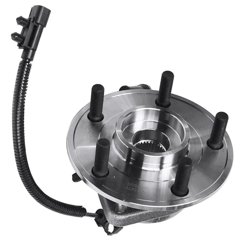 Front Wheel Bearing Hub Assembly For Jeep Wrangler 2007 2008 2009 2010 5 Bolt With Four Wheel ABS Sensor Direct Fit Replacement Kit