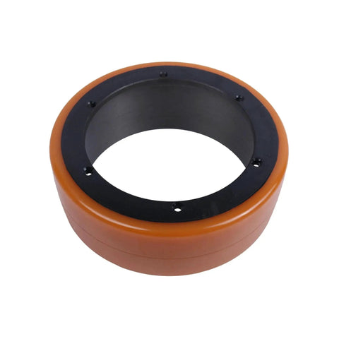 Replacement Drive Wheel For Big Joe Electric Pallet Jack E25 E30 EZ30 P33 S22 1115220000D0 988993 Compatible From Serial 426150001 To 427211547 Heavy Duty Durable Bolt On Wheel Assembly For Smooth Reliable Rolling