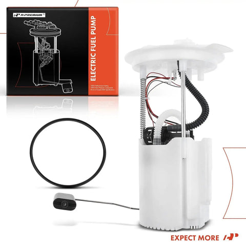 Electric Fuel Pump Module Assembly With Sending Unit For Ford Escape 2013 2014 2015 2016 And Lincoln MKC 2015 2016 L4 1.6L 2.0L Gas Engines With 4 Pin Connector Drop In Replacement For An Easy Install And Reliable Fuel Delivery