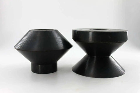 90 Degree Hem Roll Dies Set For Bead Roller, 19.05mm Three Quarters Inch Finish, Fits 22mm Shafts, Hem Edge Tool For Sheet Metal