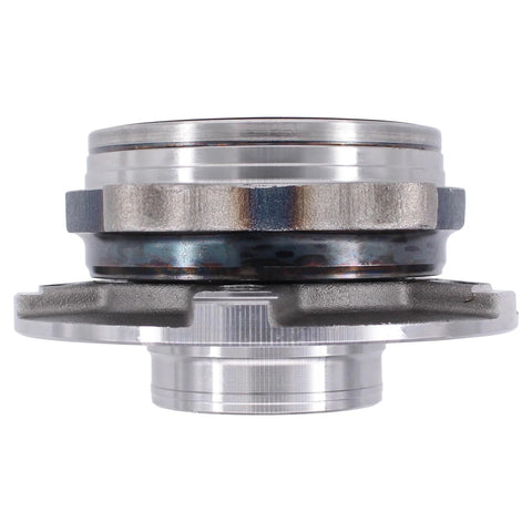 Side view of Front Left Or Right Wheel Bearing And Hub Assembly With Bolts For Audi A4 A5 A6 A7 A8 S5 Allroad Q5 RS5 S6 S7 S8 Fits 2009 2018 Models