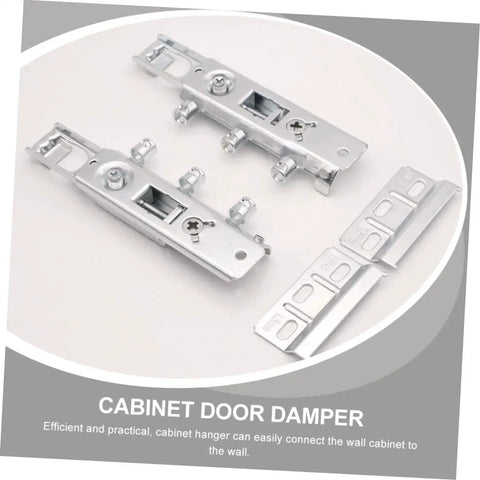 Heavy Duty Hidden Cabinet Hinges Set 2 Pieces For Kitchen Cabinets With Cold Rolled Steel Construction Built To Last