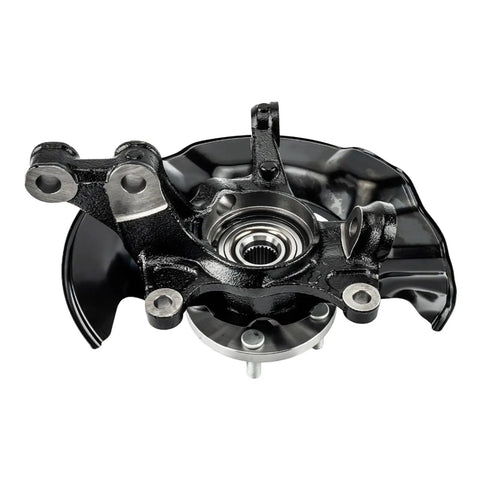Bolt On Two Piece Front Left And Right Steering Knuckle Wheel Bearing Hub Assembly Replacement For 2009 2010 2011 2012 2013 Toyota Corolla Matrix 698381 698380