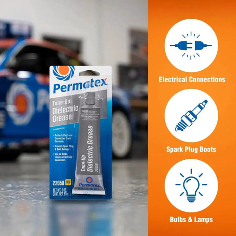 Dielectric Tune Up Grease For Electrical Connections And Wiring In Cars And Trucks Protects Terminals Spark Plugs And Sockets