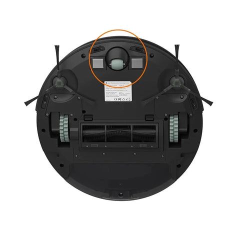 Omni Wheel Replacement for Lefant Robot Vacuum Cleaner showing underside view, including the focus on the omni wheel for mobility.