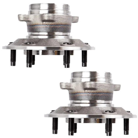 Front view of Front Wheel Hub Bearing Assembly Pair 515121 For Chevrolet Colorado 2009 Through 2012 4x4 And GMC Canyon 4x4