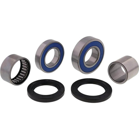 Yamaha Wheel Bearing Kit Replacement With Rubber Sealed Bearings ABEC3 High Speed Type TC Double Water And Dirt Protection