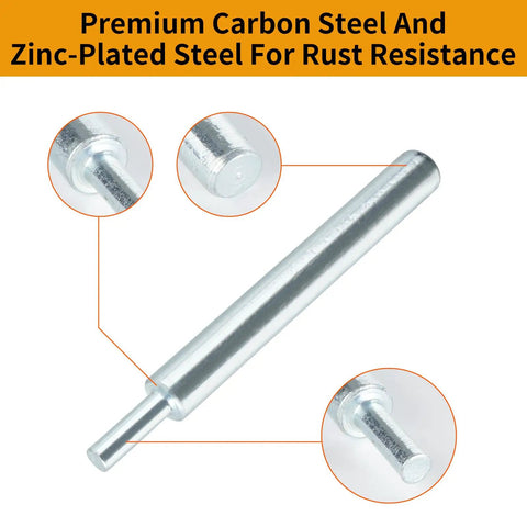Drop-In Anchor Setting Tool For Concrete With 1/4-20 Thread Size 1Pc Easy Install For Machinery, Handrails, Guardrails