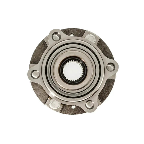 Front Hub Bearing Assembly For Kia Borrego 2009-2011 6 Lug Without ABS Bolt On Direct Fit 512415, top view of sealed unit