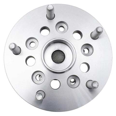 Front Left Or Right Wheel Bearing And Hub Assembly For 2015-2019 Ford Transit 250 SRW And 350 HD Plug-And-Play OE-Quality Replacement Easy Install DIY Video Guide Included, top view