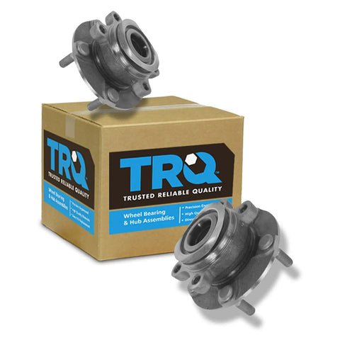 Front Wheel Bearing And Hub Assembly Set For 2008 2013 Nissan Rogue 2014 2015 Rogue Select And 2007 2012 Sentra SE R Spec V