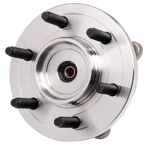 Front Wheel Hub And Bearing Assembly For Ford F150 2009 2010 Six Bolt Hub ABS Compatible Heavy Duty OE Reference 515119 front view