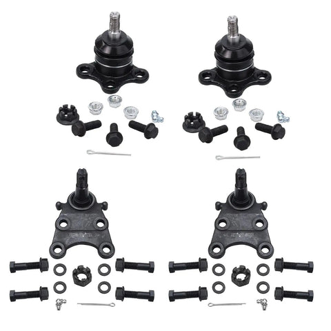 2WD Front Wheel Bearing Hub Kit For 2004-2005 Chevy Colorado And GMC Canyon with ball joints and hardware