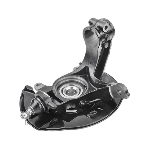 Front right steering knuckle and wheel bearing hub assembly for 2013-2017 Accord 3.5L bolt-on with dust shield.